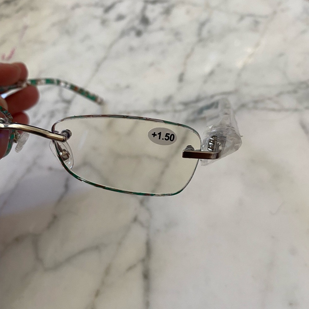 3 pack Rimless Reading Glasses - Picture 9 of 11